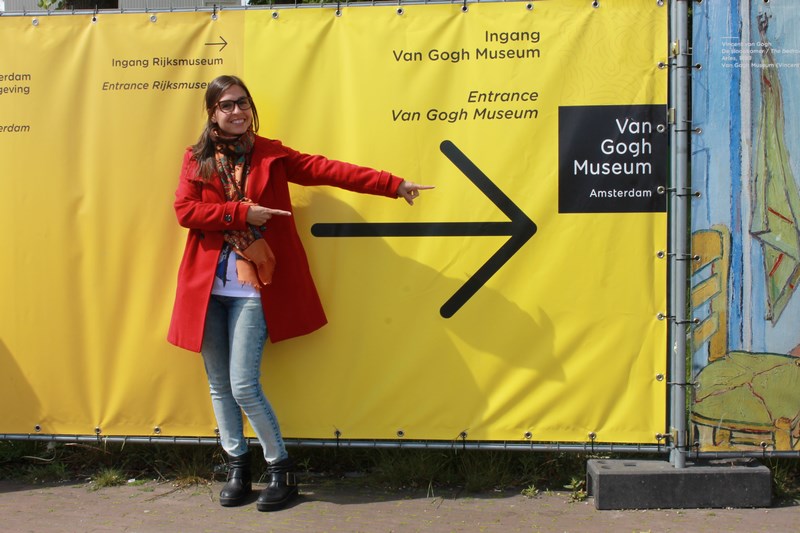 Van Gogh Museum, mi primera posta en&nbsp;Ámsterdam