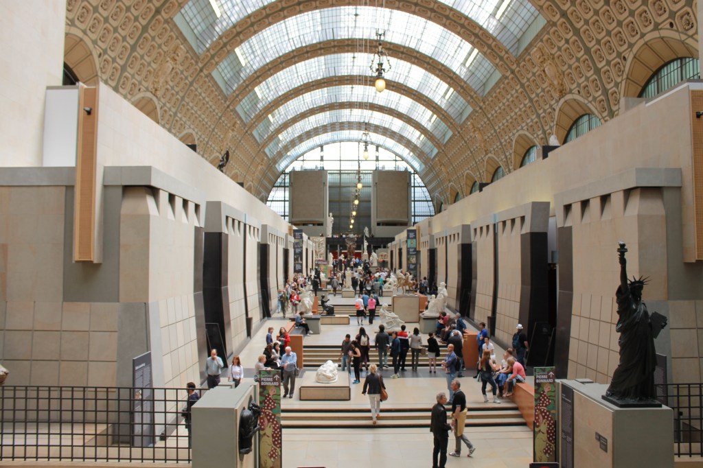 Primer día en París – Parte I: Museo de Orsay, 3 pisos de historia y&nbsp;arte