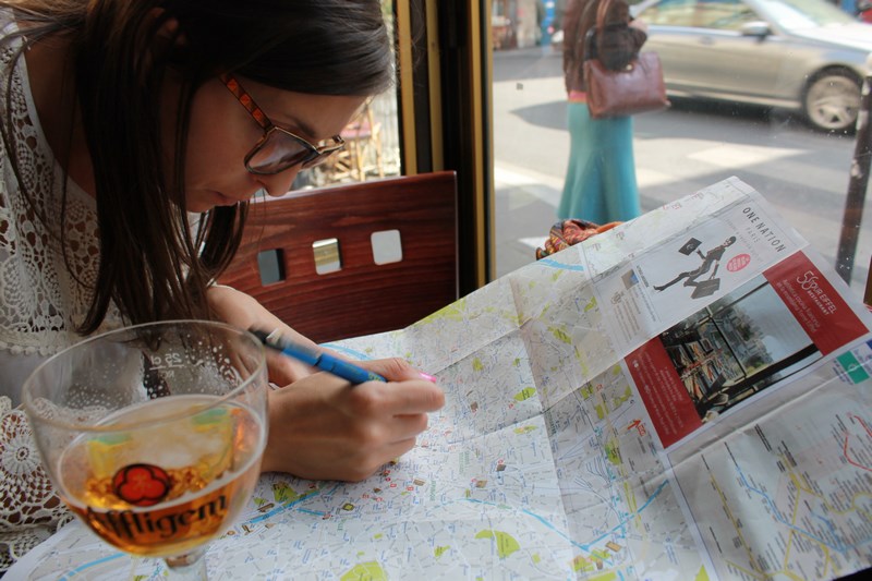 Viajar, elegir y&nbsp;reconfigurar