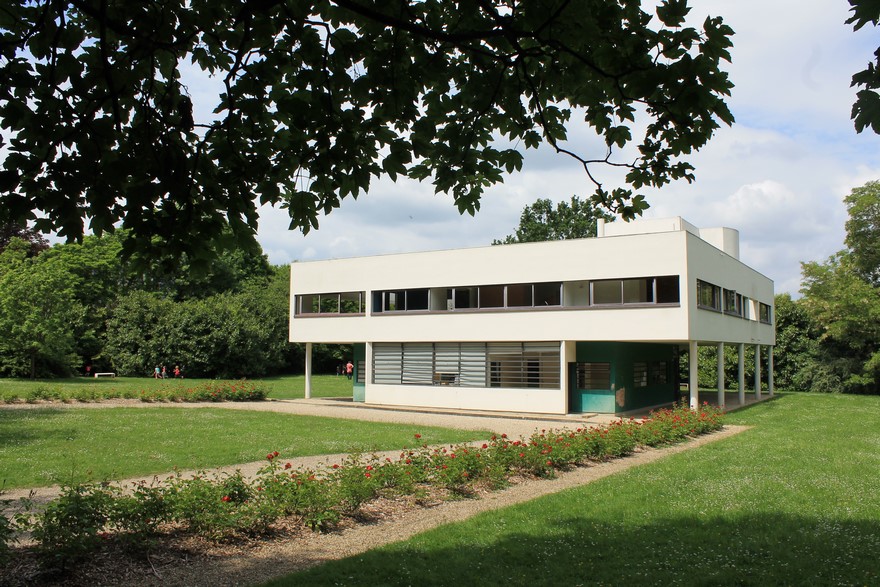 Un día fuera de París: Villa Savoye y otros&nbsp;hallazgos