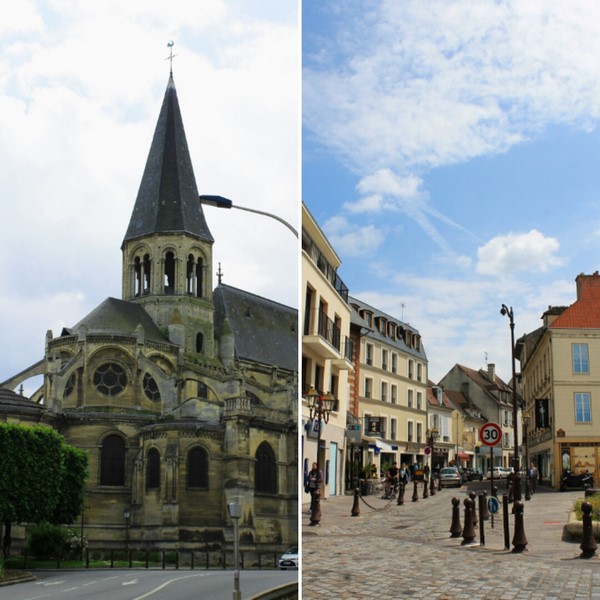 Collégiale Notre-Dame | Calles de Poissy