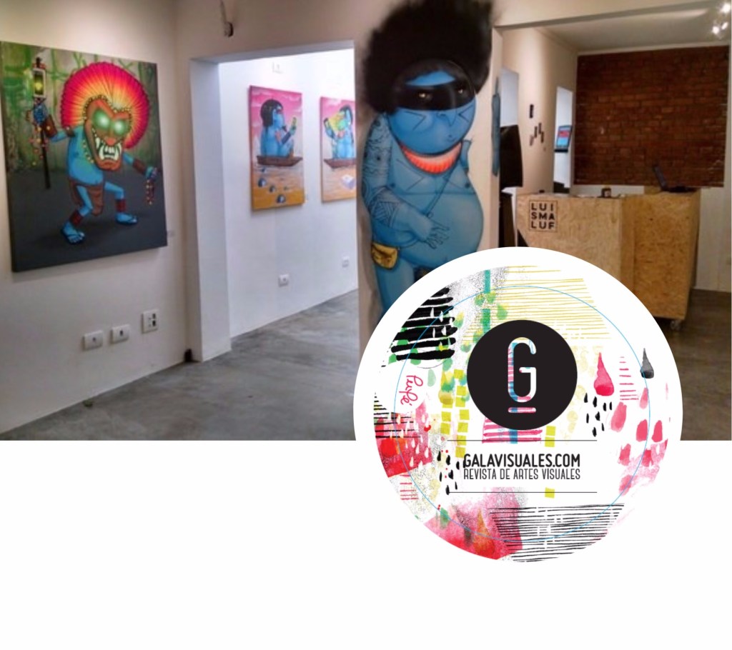 Artistas Brasileros: Cranio en la Galería Luis&nbsp;Maluf