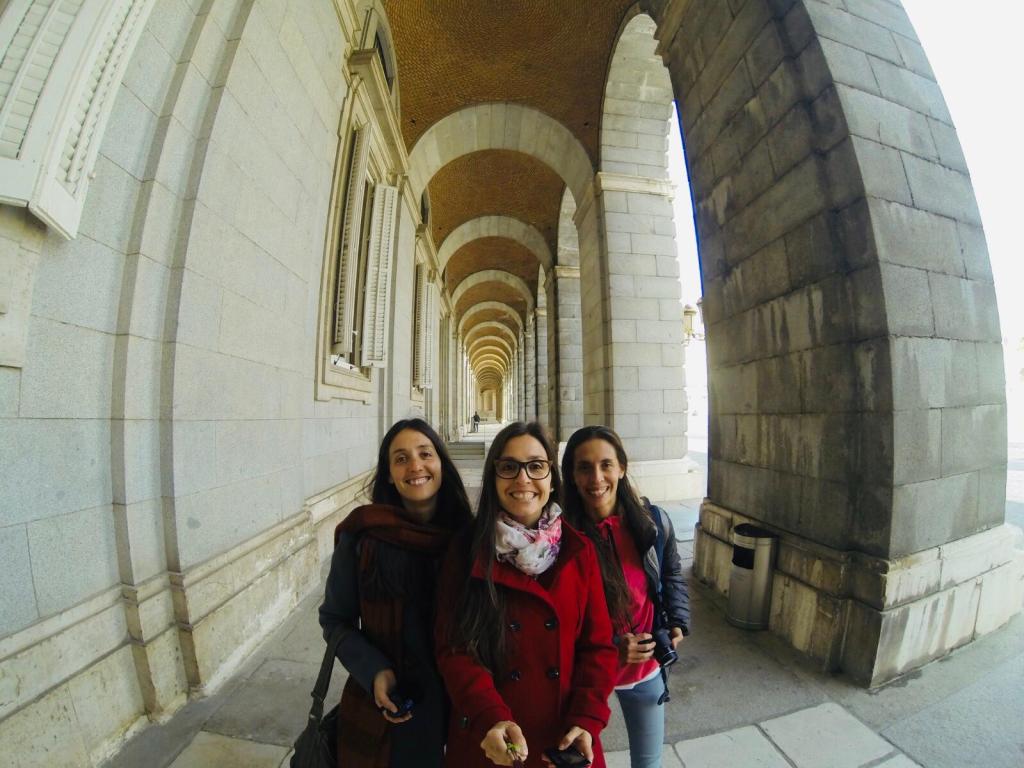 Llegando a Madrid. Entre el frío, el azar y los mapas&nbsp;improvisados