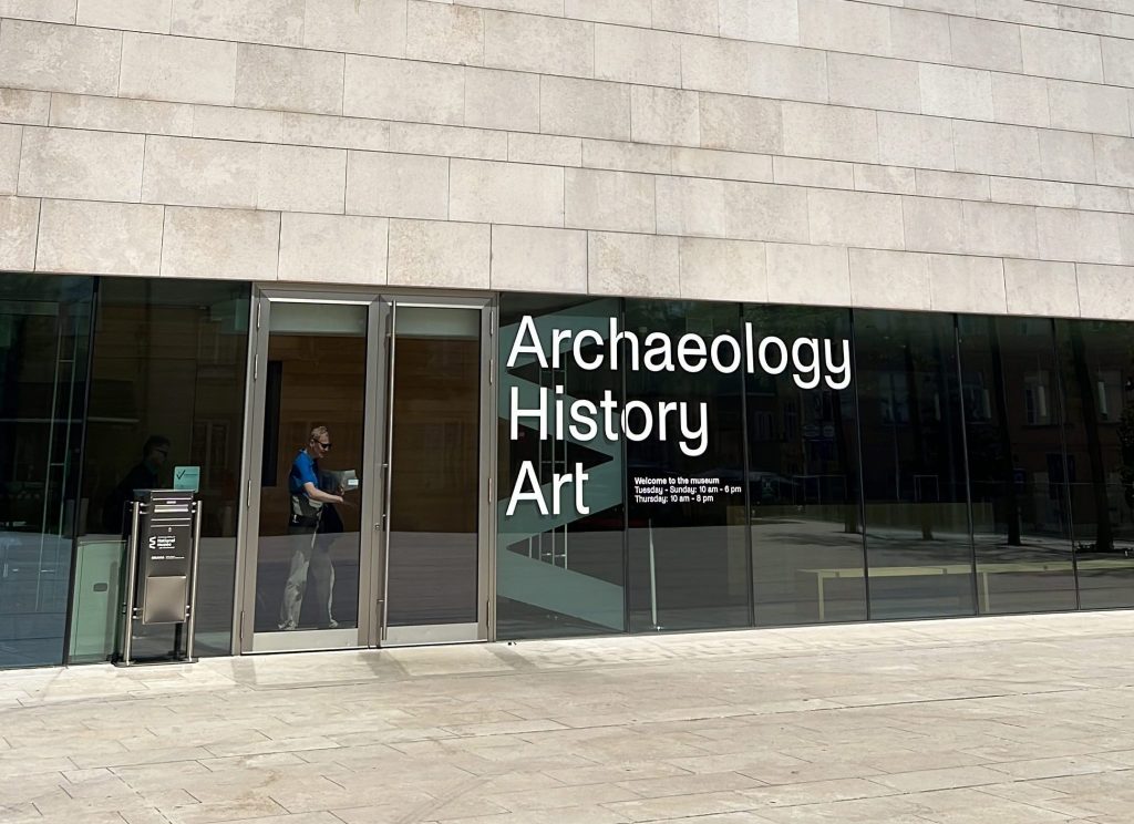 Una visita al museo y mis preguntas por el cuidado a través del tiempo